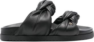 Patrizia Pepe Sandali in pelle - Nero