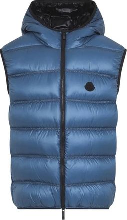 Moncler Uomo, Giacche, Blu, XL, new