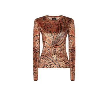 Etro Mujer, Camisetas, Multicolor, Talla: L