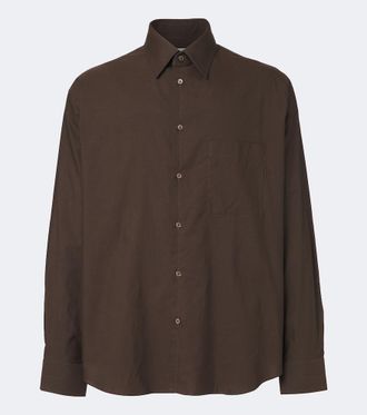 Christophe Lemaire Cotton and silk shirt