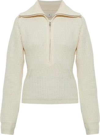 Anine Bing Jersey de cuello alto June - Knitwear - Mujer - Beige - M