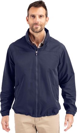 Cutter & Buck Charter Eco Recycled Mens Full-Zip Jacket