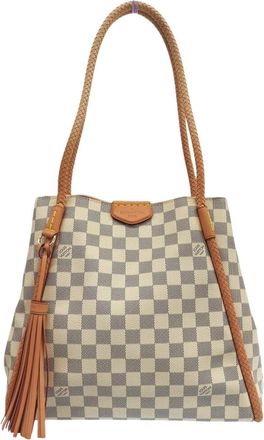 Louis Vuitton Damier Azur Damier Azur Damier Azur Tote Bag (Pre-Owned)