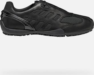 Geox Scarpe Archive Snake Donna Nero