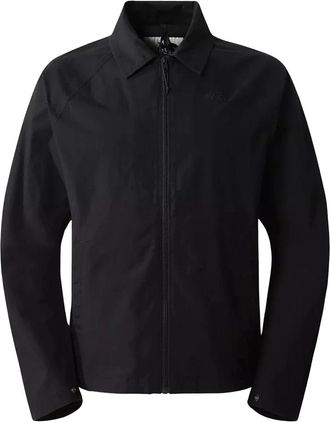 The North Face Ripstop Coaches Jacket - Heren - Windbreakers - Zwart - L - Katoen - Fitness