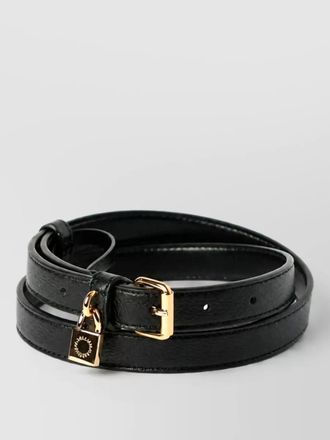 Stella McCartney embossed belt