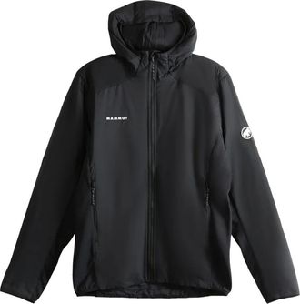 Mammut Giacca Rime Light IN con cappuccio - Nero