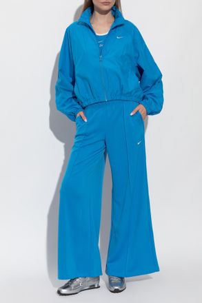 Nike Jacket With Logo, Womens, Blue