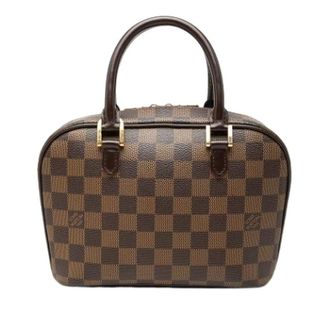 Louis Vuitton Pre-owned Sarria Handbag - Dames - Pre-owned - Bruin - Maat: ONE Size Leer