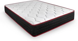 HOGAR 24 Colch&oacute;n viscoel&aacute;stico memory premier altura 20 cm, medida: 105x180 cm