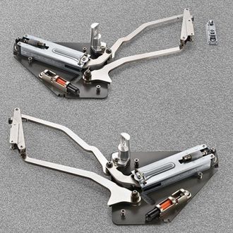 Salice Salice - Evolift Paralelo Amortiguado Fuerza Fuerza Suave Tipo Brazo Brazo Corto