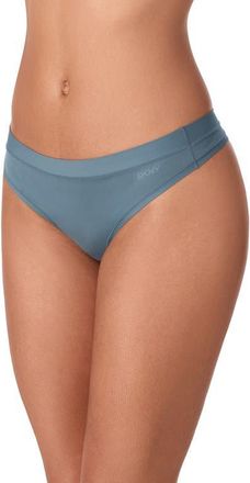 DKNY Litewear Active Comfort Thong in Stormy Weather at Nordstrom, Size X-Large