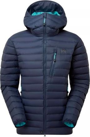 Mountain Equipment Earthrise Hooded Jacket Daunenjacke f&uuml;r Damen | blau