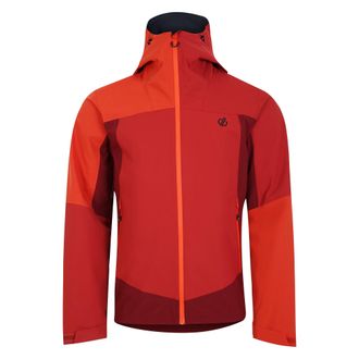 Dare 2B Dare 2B Heren Endurance Waterdichte Jas (Toscaans Rood/Syrah Rood)