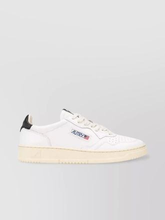 Autry leather low-top sneakers