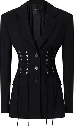 Pinko Blazers - Dames - Blazers - Zwart - S - Jassen