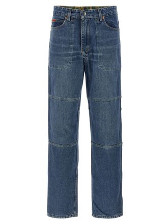 Martine Rose Mens Camo Reversible Jeans