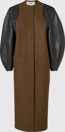 Fendi Cappotto FENDI Donna colore Verde