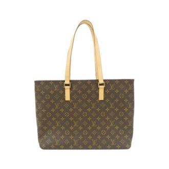 Louis Vuitton Pre-owned Tote Bags, female, Brown, Size: ONE SIZE Pre-owned Luco Tote