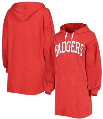 Gameday Couture Womens Gameday Couture Red Wisconsin Badgers Game Winner Vintage Wash Tri-Blend Dress at Nordstrom, Size X-Small