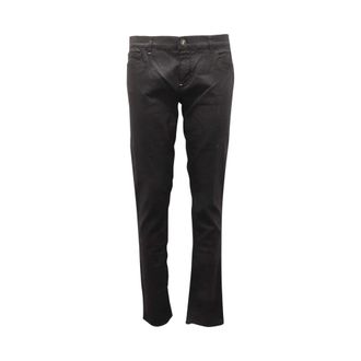Twinset Slim Fit Jeans, female, Black, W31, Denim trousers in black model Ja523B