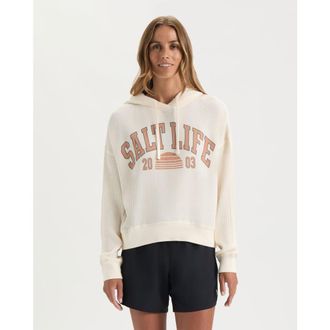 Salt Life Starry Night Hoodie in Ivory at Nordstrom, Size X-Large