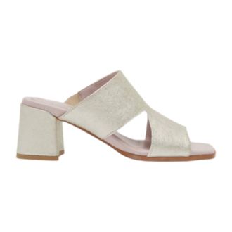 The Flexx Womens Femie Slide Sandals - Medium/wide In Plantino Saffio