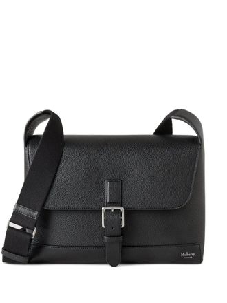 Mulberry Chiltern kleine messengertas - Zwart