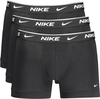 Nike Boxer Shorts Tri-Pack - Heren - Sportondergoed - Zwart - L - Fitness