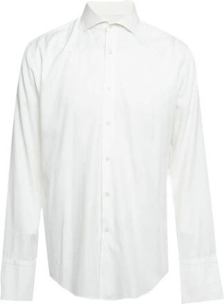 BOSS Camicia in cotone - Bianco