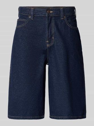 Dickies Loose Fit Bermudas mit Eingrifftaschen in Jeansblau, Gr&ouml;&szlig;e 28