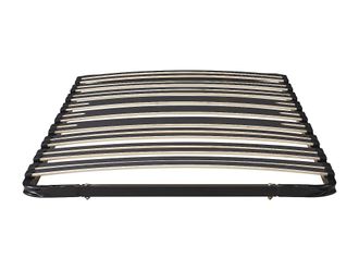 VENTE-UNIQUE.COM Somier de lamas negro 90 x 190 cm