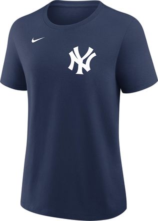 Nike Aaron Judge New York Yankees Nike Womens MLB T-Shirt in Blue | 01K944BNK9-6GZ