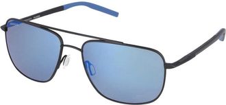 Serengeti Eyewear Tellaro Polarized 8819 Mens Sunglasses Black Size 60