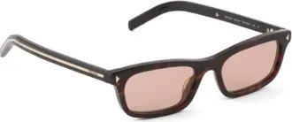 Prada SPRD05C052E17N Sunglasses - Brown