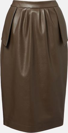 Stella McCartney Draped pencil skirt