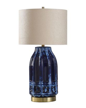 Harp & Finial Albany Table Lamp