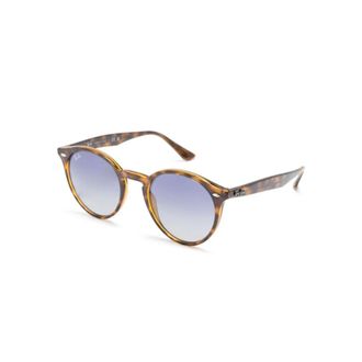 Ray-Ban Sunglasses, unisex, Brown, Size: 49 MM Rb2180 7104L Sunglasses