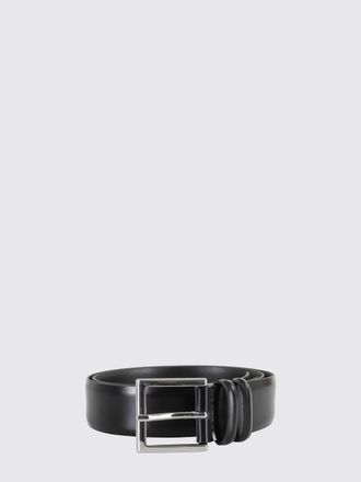 Orciani Brushed Leather Belt