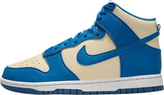 Nike Nike Dunk High Next Nature Womens Shoes (FV5960-201, Light Khaki/Platinum Tint/Star Blue), Light Khaki/Platinum Tint/Star Blue, 5.5 UK