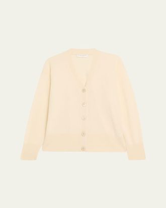 Majestic Filatures Button-Down Cashmere Cardigan