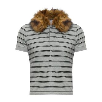 VETEMENTS Heren, Tops, Grijs, Maat: L Katoen