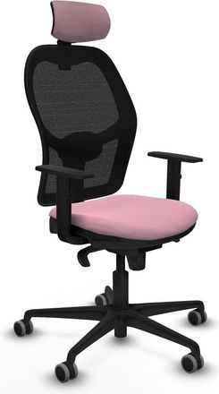 Piqueras y Crespo Sedia Ufficio Con Poggiatesta Jorquera Piqueras Y Crespo 1d036g2 Rosa