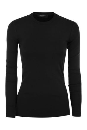 Fabiana Filippi Long-Sleeved T-Shirt In Jersey