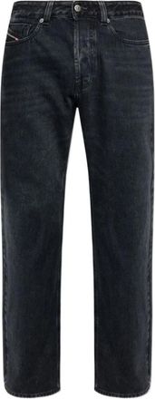 Diesel 1980 D-Eeper Jeans - Heren - Regular Fit Jeans - Zwart - W32 - Katoen - Jeans