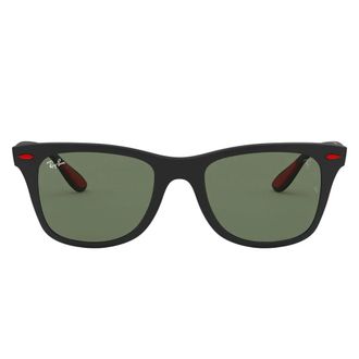 Ray-Ban Ferrari Scuderia Zonnebril Liteforce Wayfarer Stijl - unisex - Zonnebrillen - Zwart - 52 MM - Accessoires