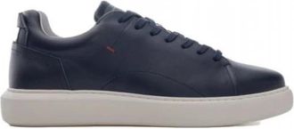 Ambitious Eclipse Vetersneaker - Heren - Sneakers - Blauw - 44 EU - Leer - Schoenen