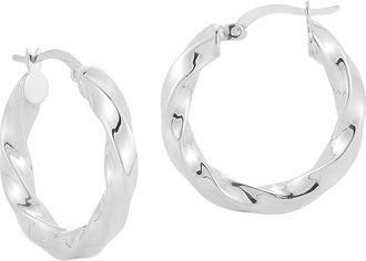 Glaze Jewelry Silver Earrings