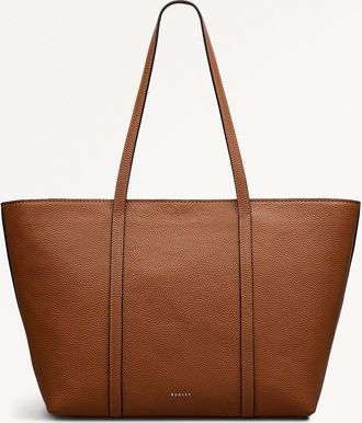 Radley London Toffee Large Ziptop Tote Bag The Weekly AW25 Radley London