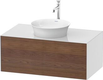 Duravit Duravit - Tulip Blanco, Mueble De Pared, Ancho 1000 X Fondo 550mm